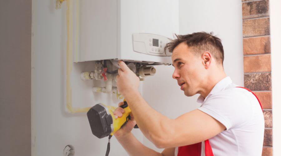 Professional Tankless Water Heater Installation in Mount Nebo, WV